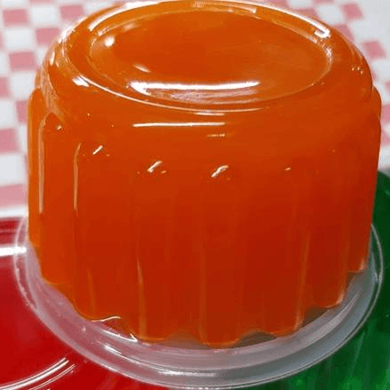 Gelatina de Naranja