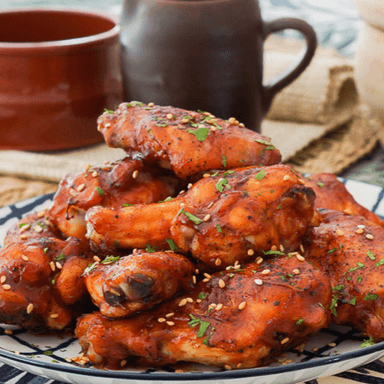 Alitas BBQ 6 uds