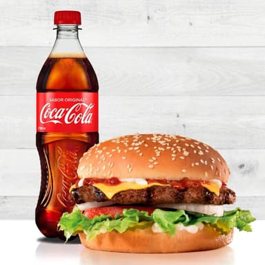 Combo 1: Famous Star con Queso...