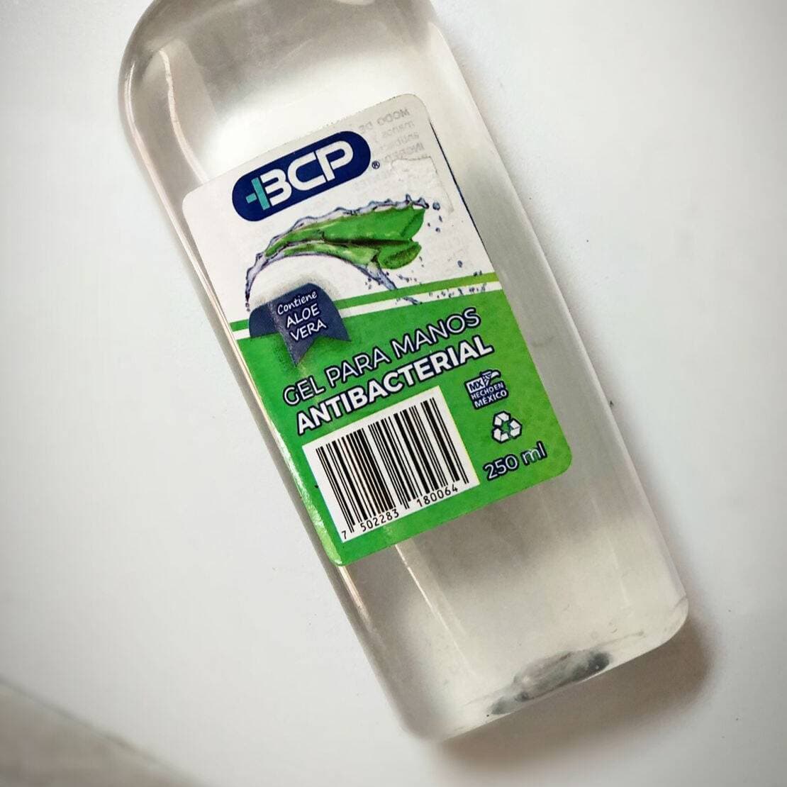 GEL ANTIBACTERIAL BCP 250ML