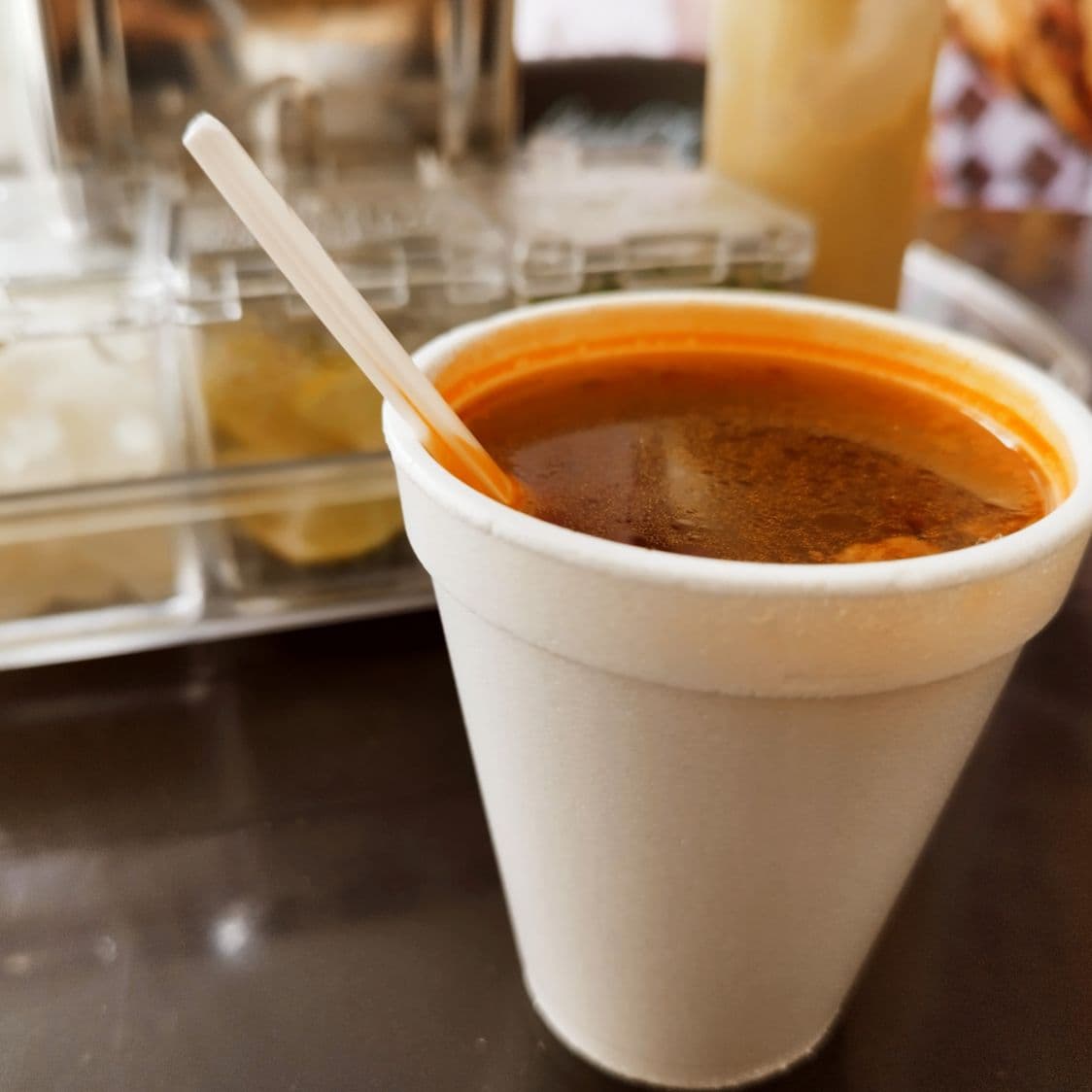 Consomé de Birria Individual