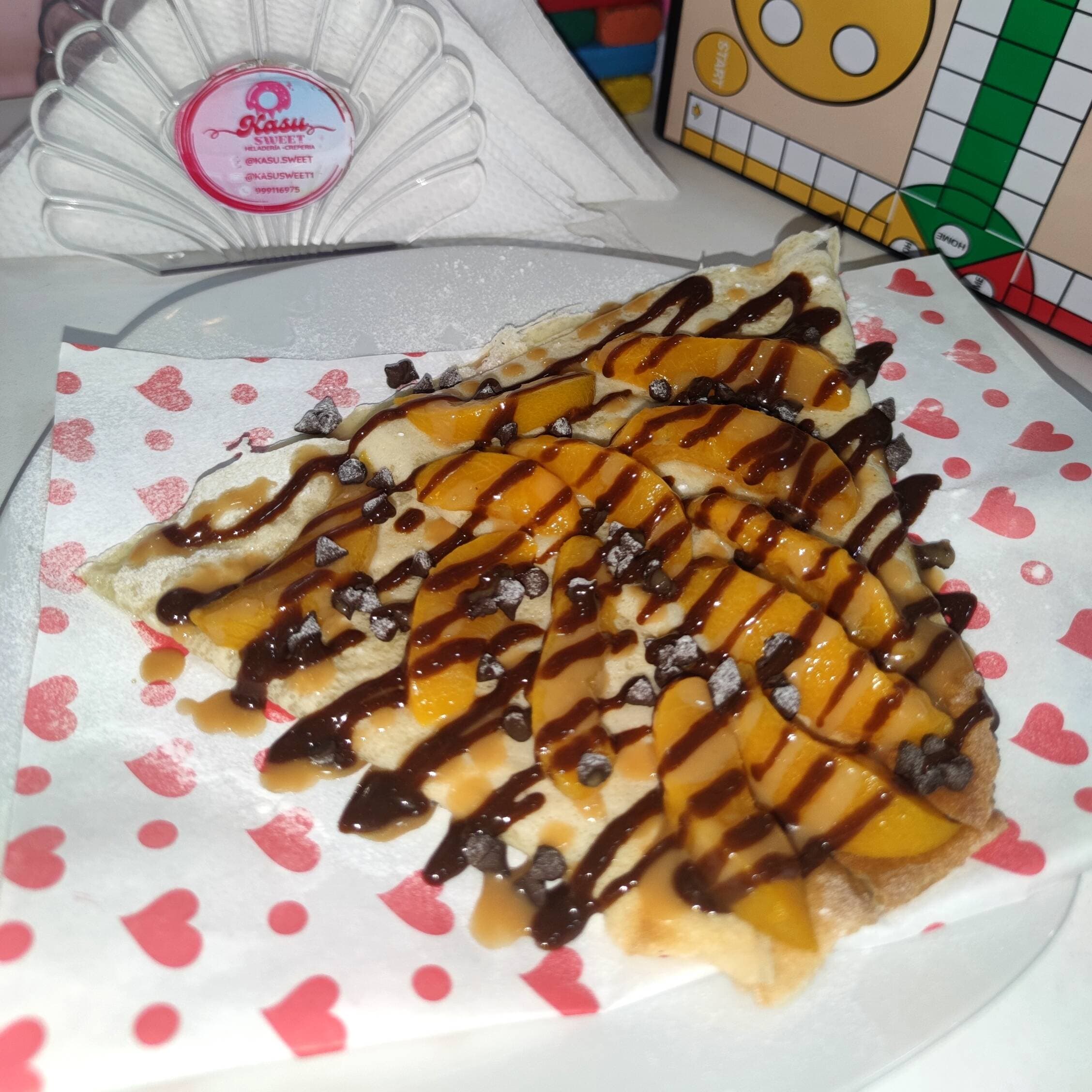 Crepe Dulce Tentación