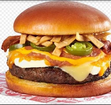 Hamburguesa Chilli Cheese