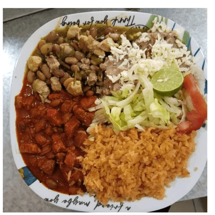Platillo El Rinconcito