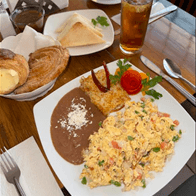 Huevos a la Mexicana