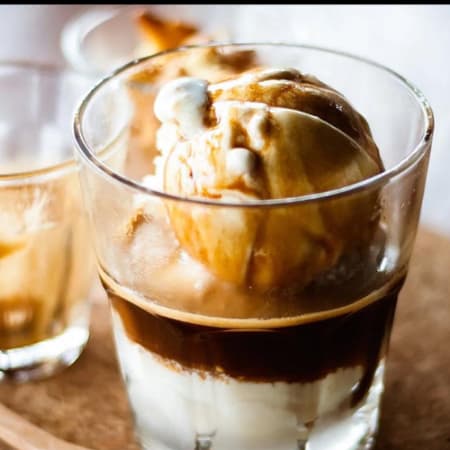 Affogato de Vainilla