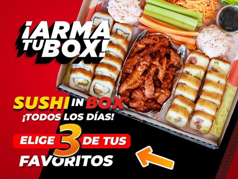 Que Rollo Sushi-Puerta Real