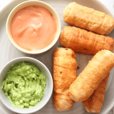 5 Tequeños o Deditos