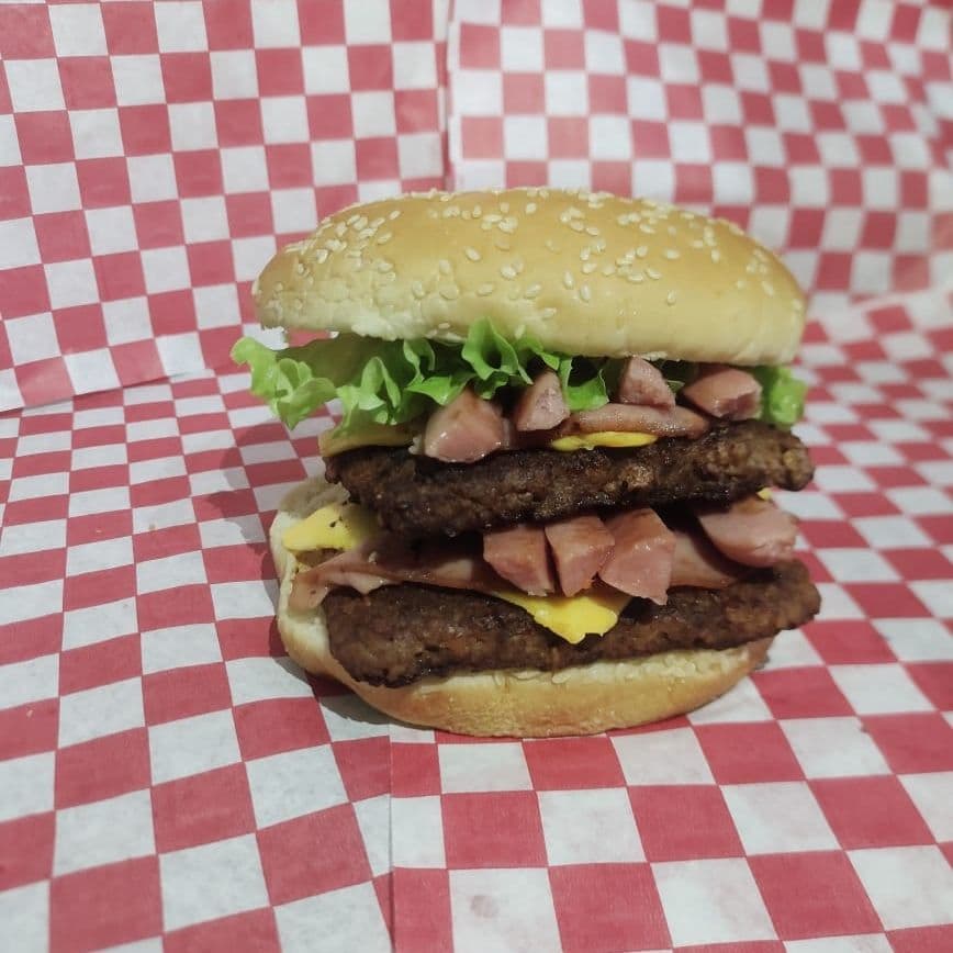 Hamburguesa Doble Sirloin