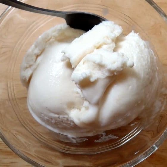 Nieve de Yogurth Natural