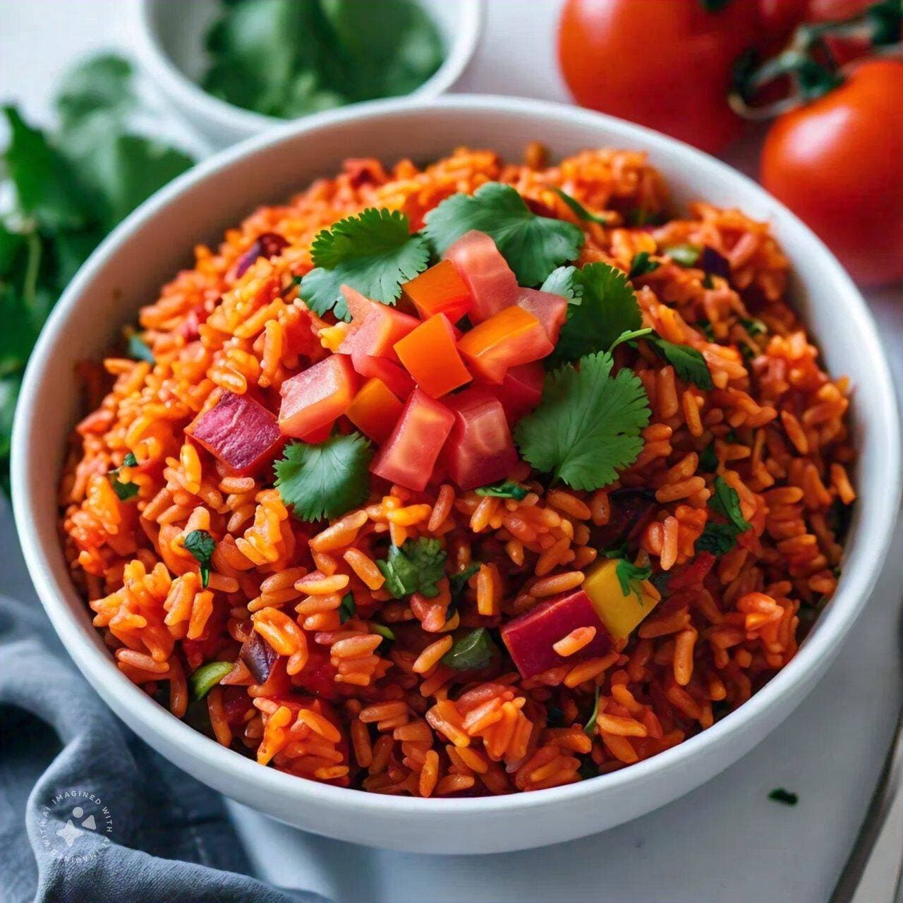 Arroz Rojo Casero