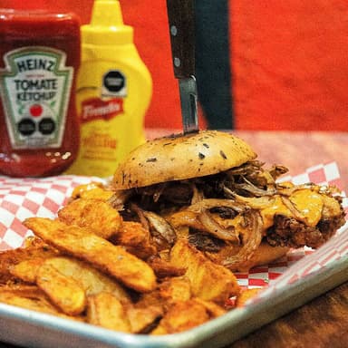 Hamburguesa Chicken Chipotle
