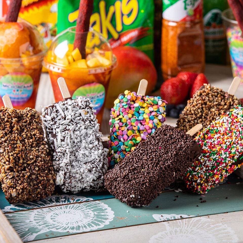 Kikoletas de Choco Crispis