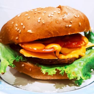 Hamburguesa Grande.!