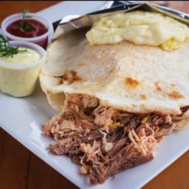 Arepa Ranchera.