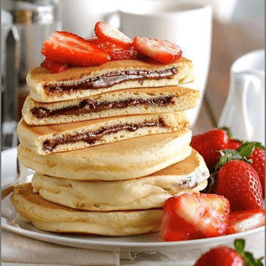 Hot Cakes Rellenos