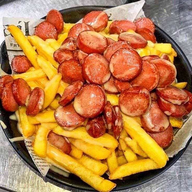 Salchipapas
