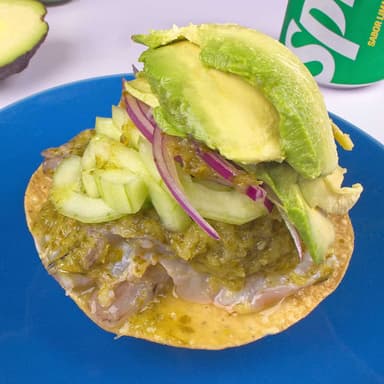 Tostada de Aguachile