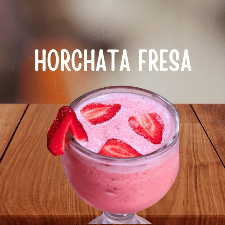 Horchata Fresa