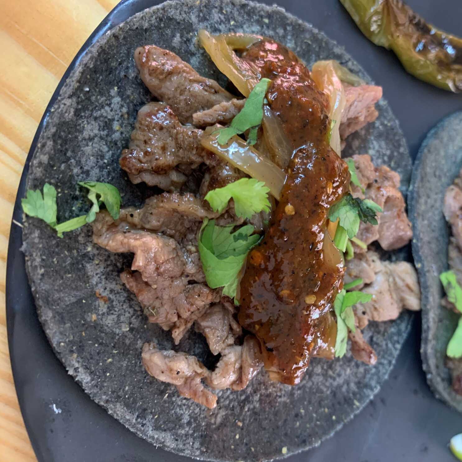 Taco de Arrachera