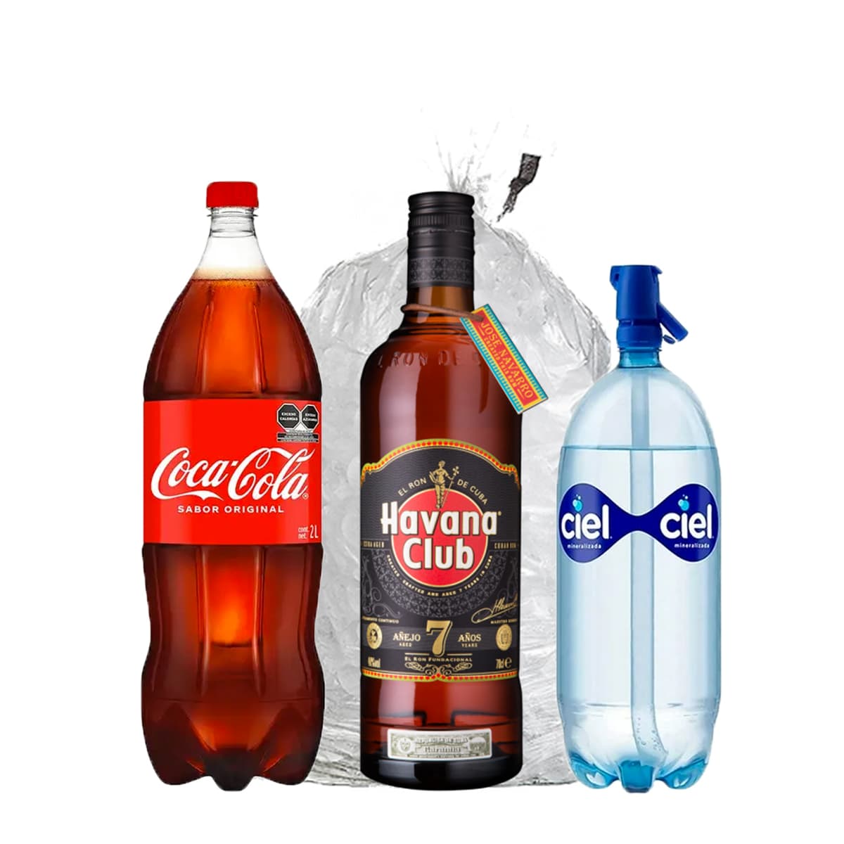 Combo Coca Cola Original 2 L - Havana 7