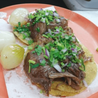 Taco de Suadero Dorado