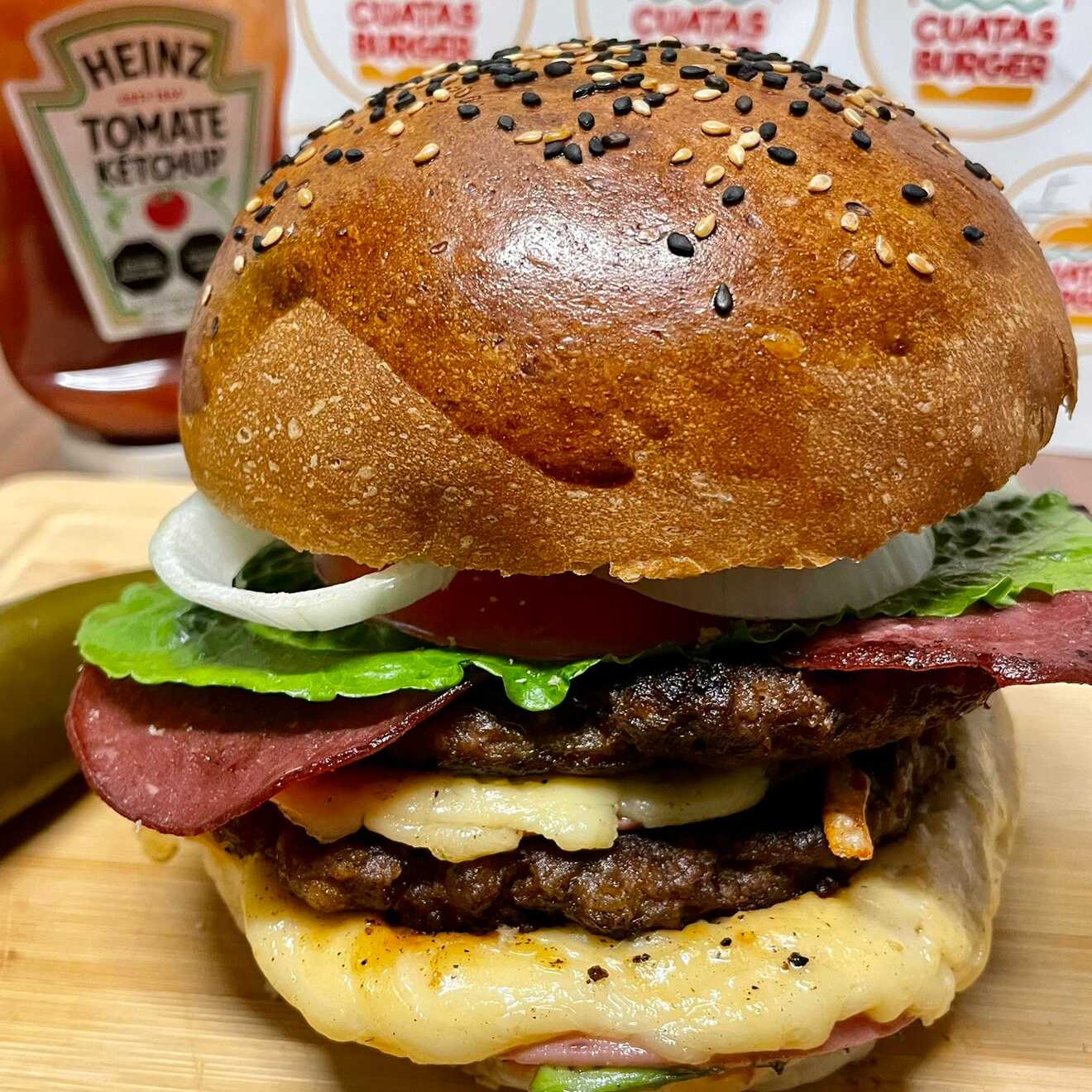 Burger Doble