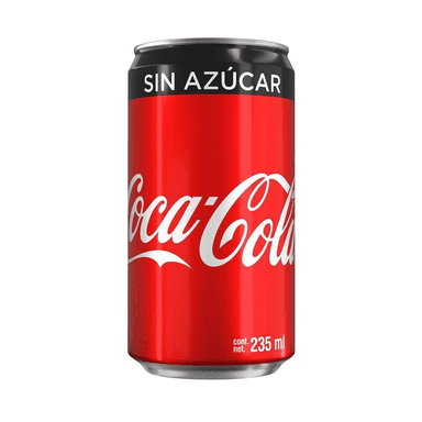 Coca Cola sin Azúcar