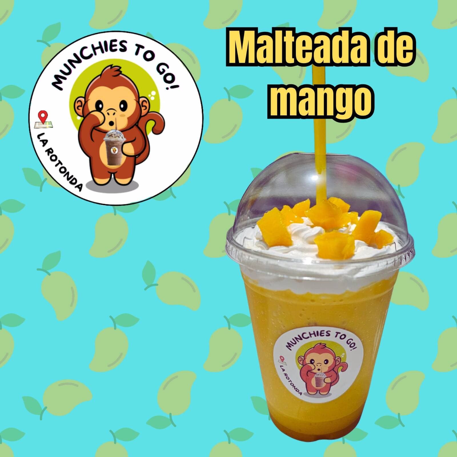 Malteada de Mango (Solo por Temporada)