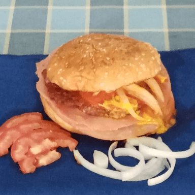 Hamburguesa Super