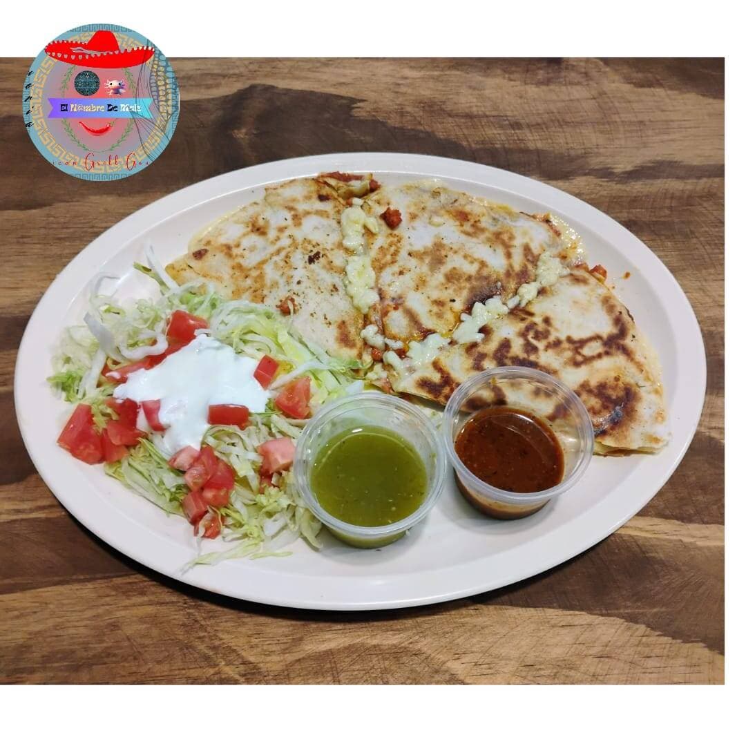 Quesadilla de Pastor