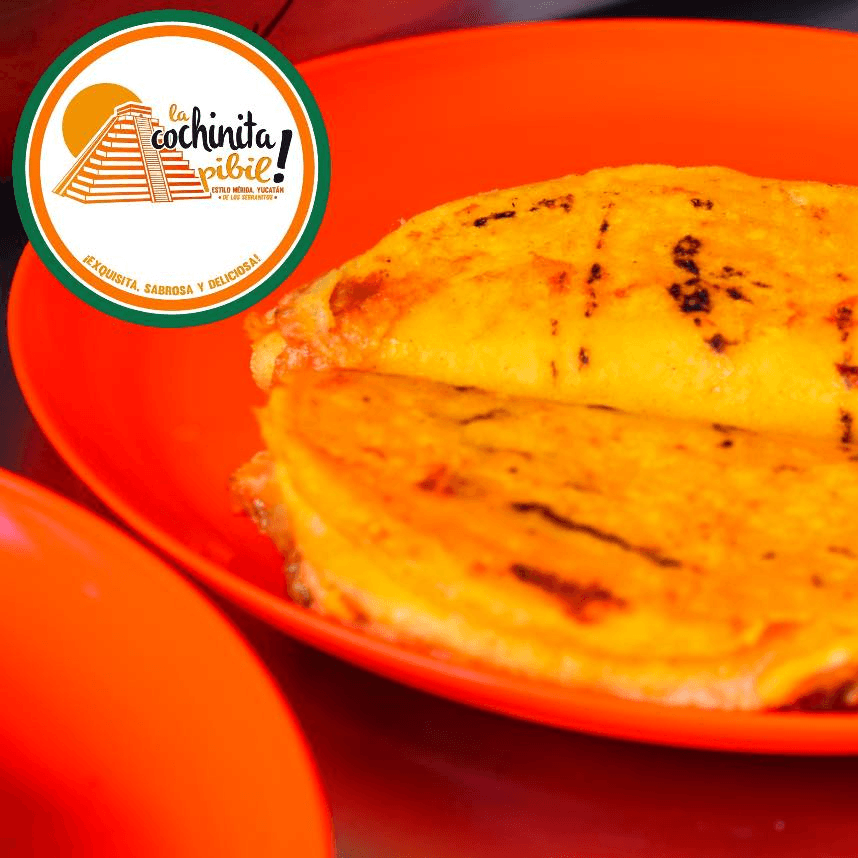Taco Queso de Cochinita Pibil