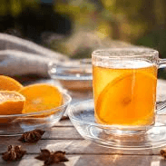 te de naranja