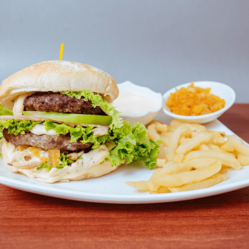 Hamburguesa Doble Carne
