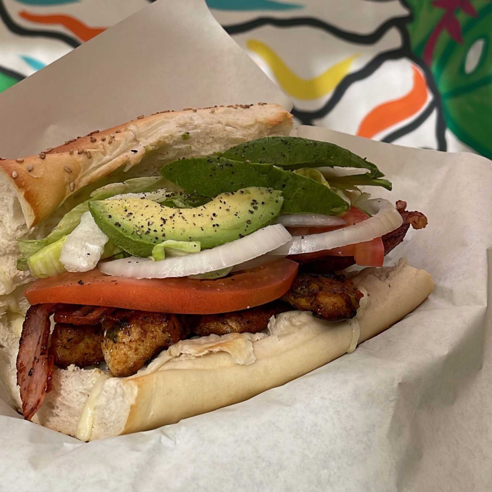 Chicken Club Sub