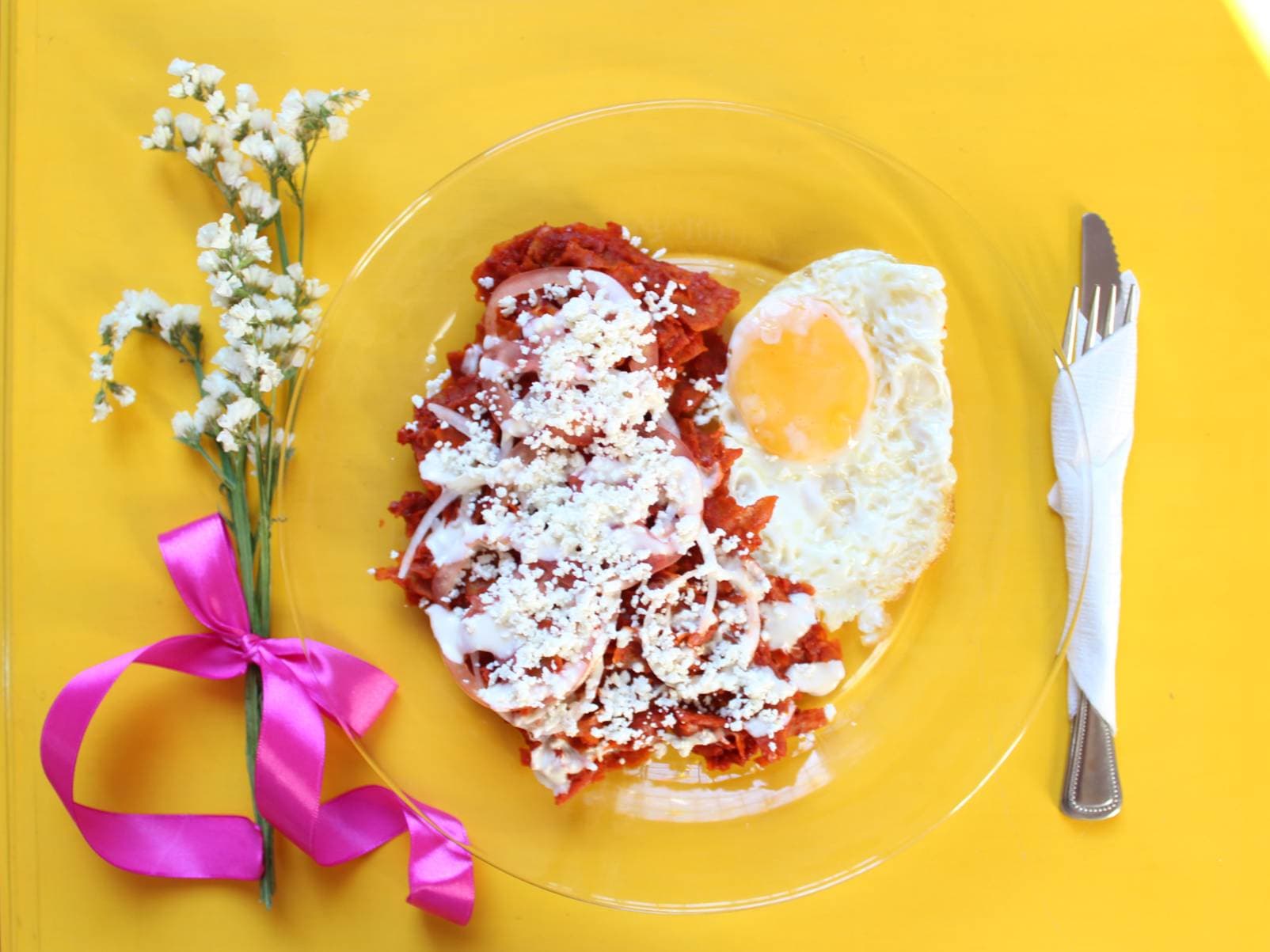 Chilaquiles Moluett
