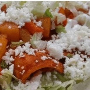 Enchiladas con Guisos