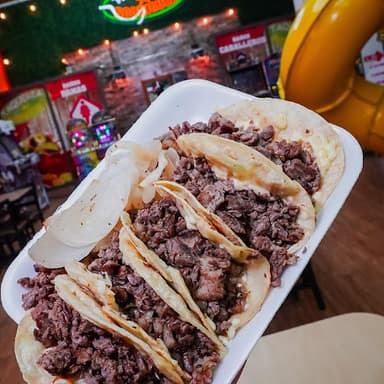 Orden de Carne Asada con Queso