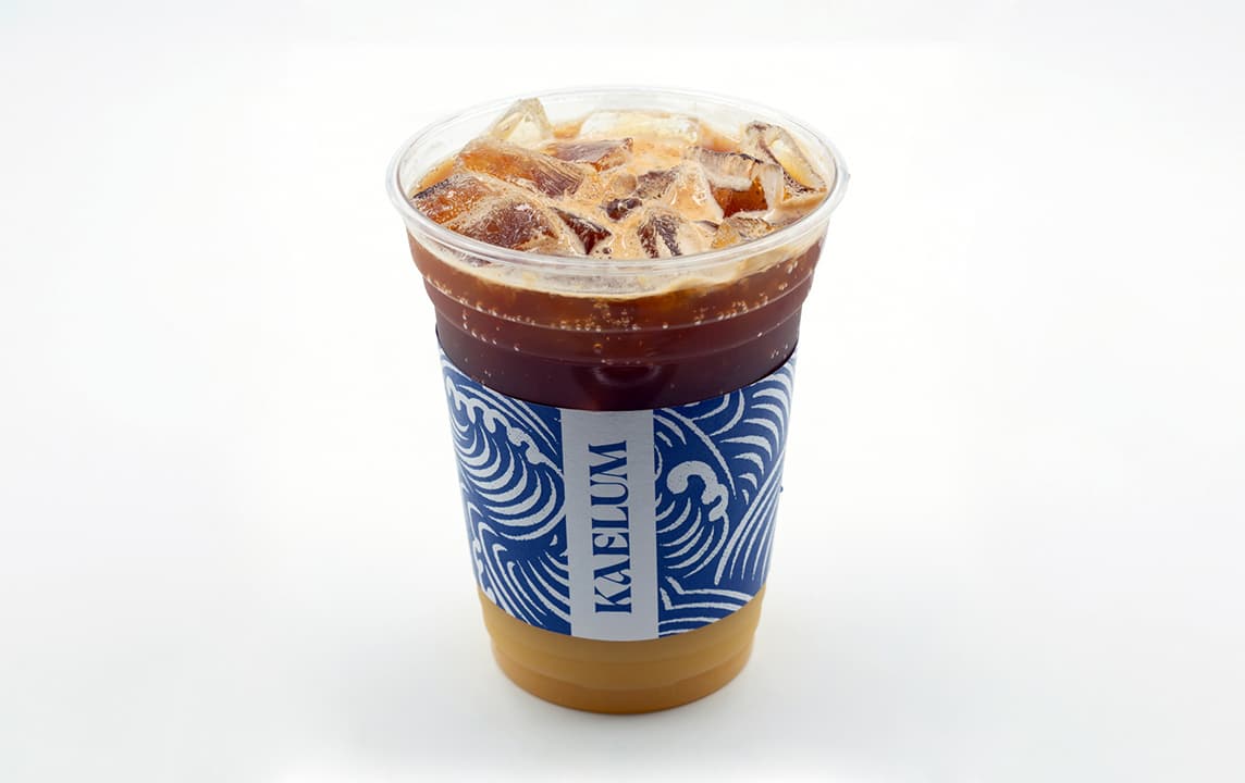 Espresso Citrus Tonic