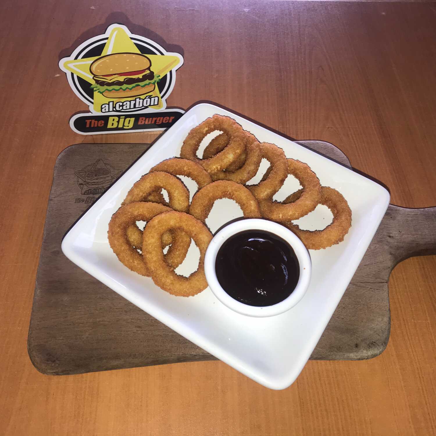 1/2 ONION RINGS