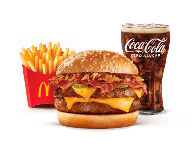 McCombo mediano Doble Cuarto Western BBQ