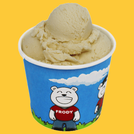 Helado Mazapán
