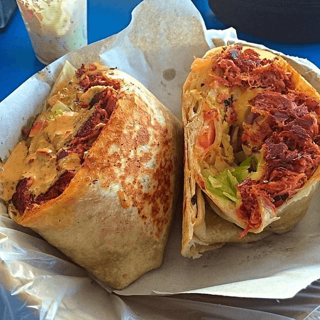 Burrito de Marlín con Queso