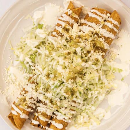 Flautas 4 Piezas