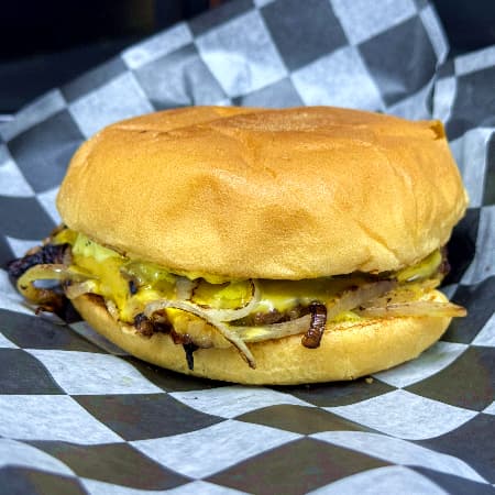 Cheeseburger Sencilla