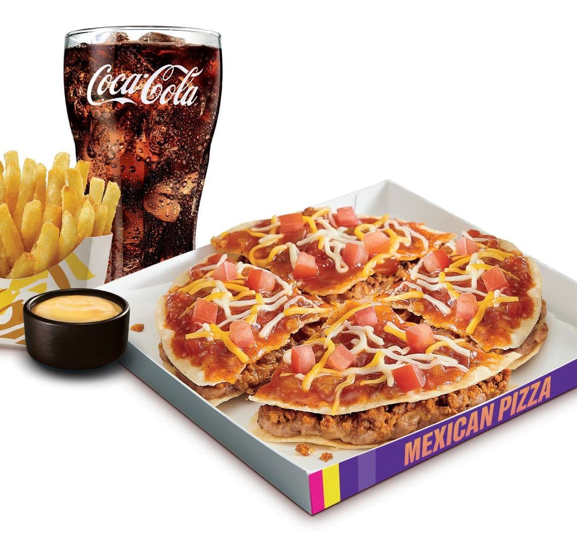 Combo Mexican Pizza