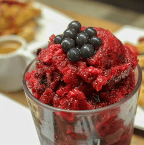 Smoothie Frutos Rojos