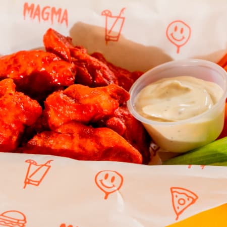 ALITAS MAGMA 10 PIEZAS