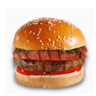 Hamburguesa Parrillera Amarilla