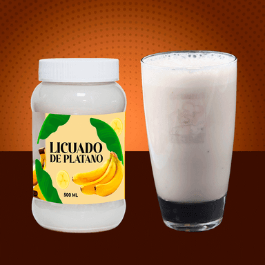 Licuado Plátano 500 Ml